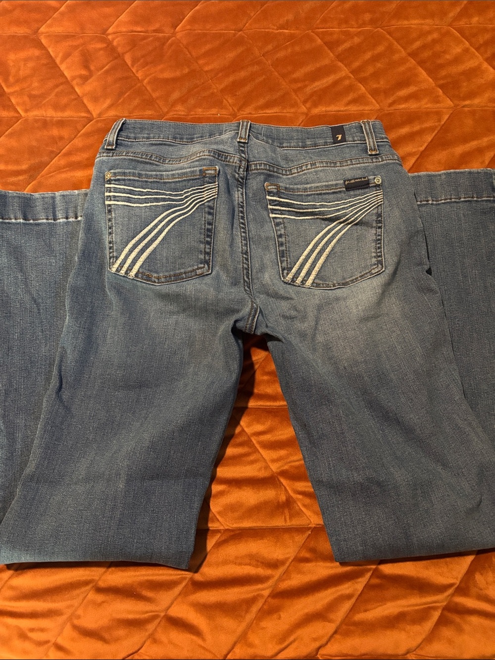 7 for all mankind tailorless dojo - Picture 2 of 2